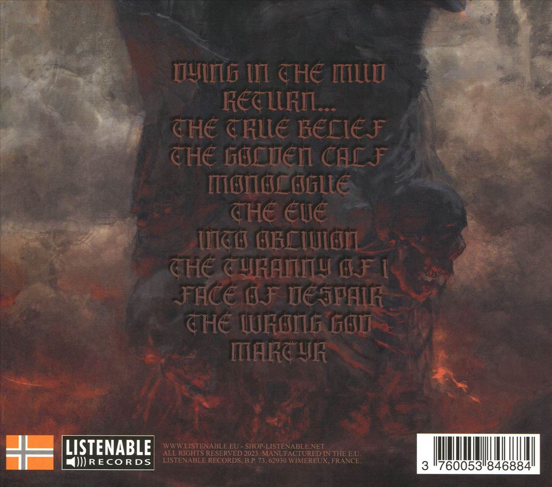 Dust cover art