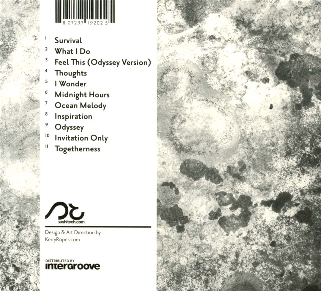 Odyssey cover art