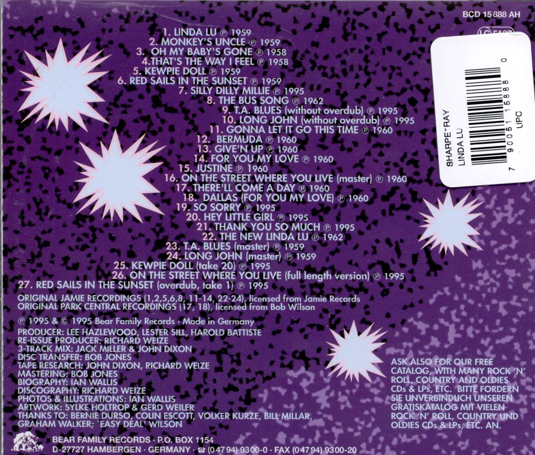 Linda Lu cover art