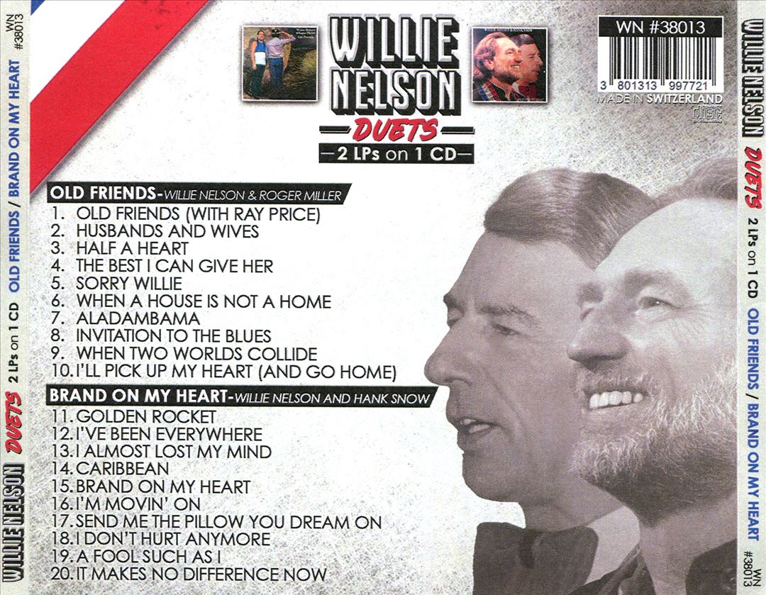 Duets with Roger Miller & Hank Snow cover art