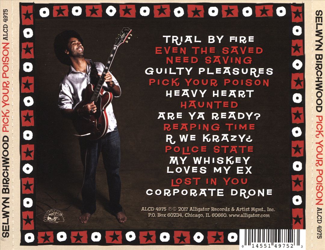 Pick Your Poison cover art