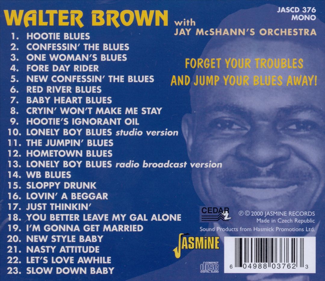 Forget Your Troubles and Jump Your Blues Away cover art