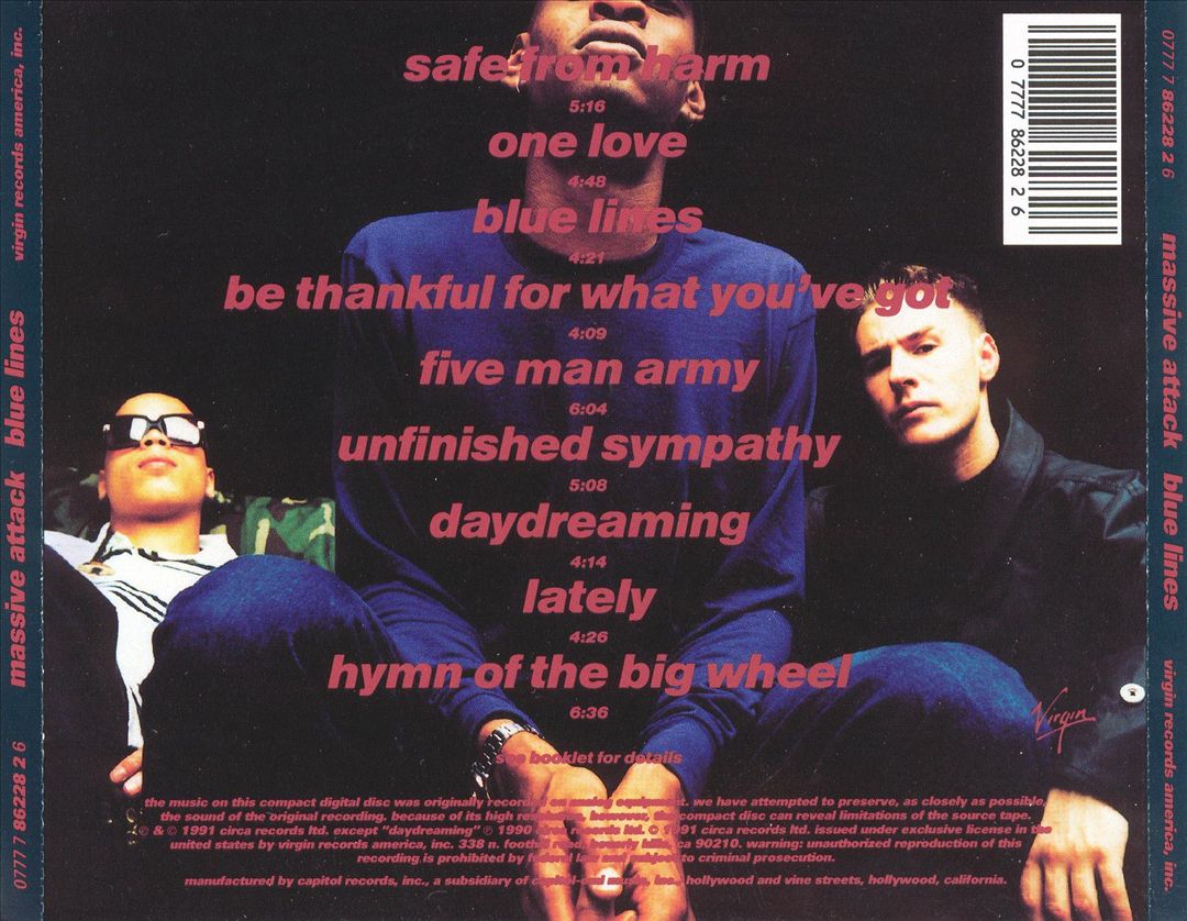 Blue Lines cover art