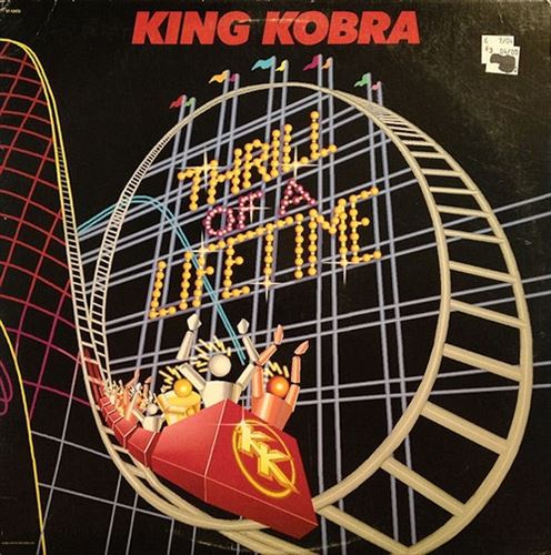 Thrill of a Lifetime cover art