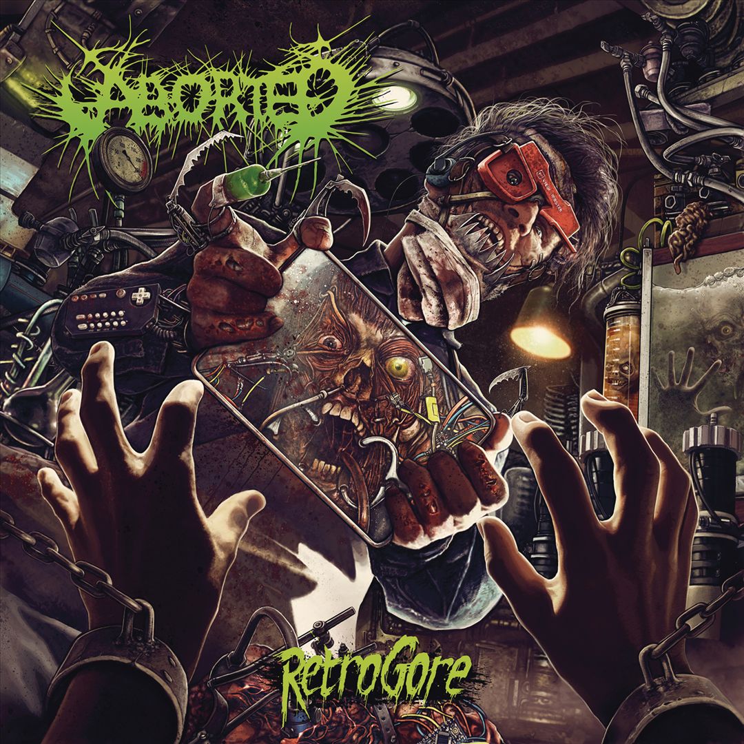 Retrogore cover art