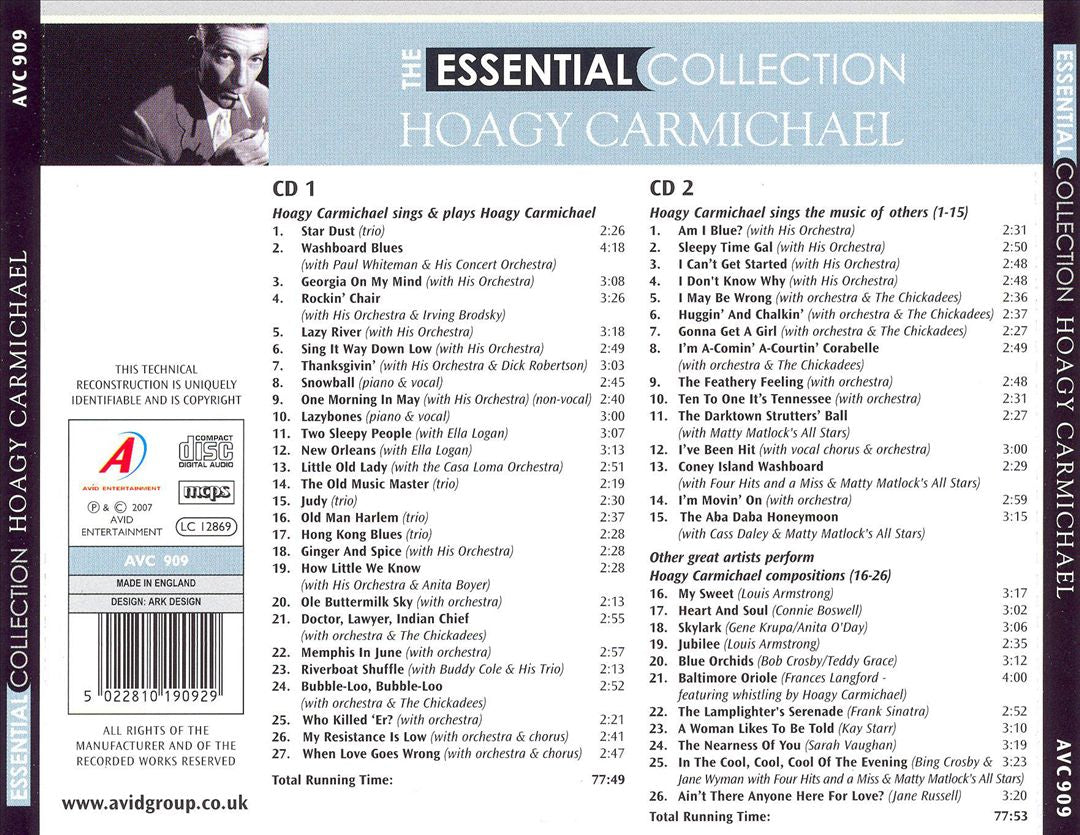 Essential Collection cover art