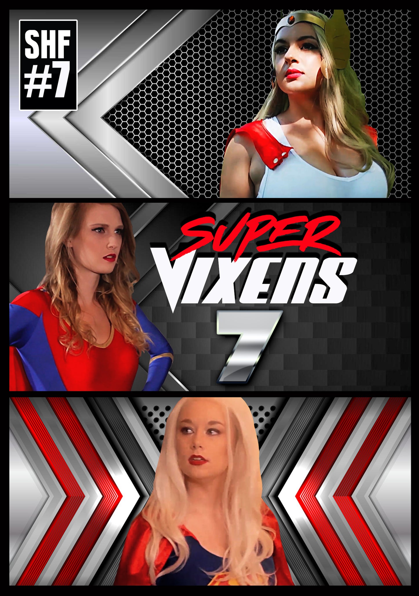 Super Vixens 8 cover art