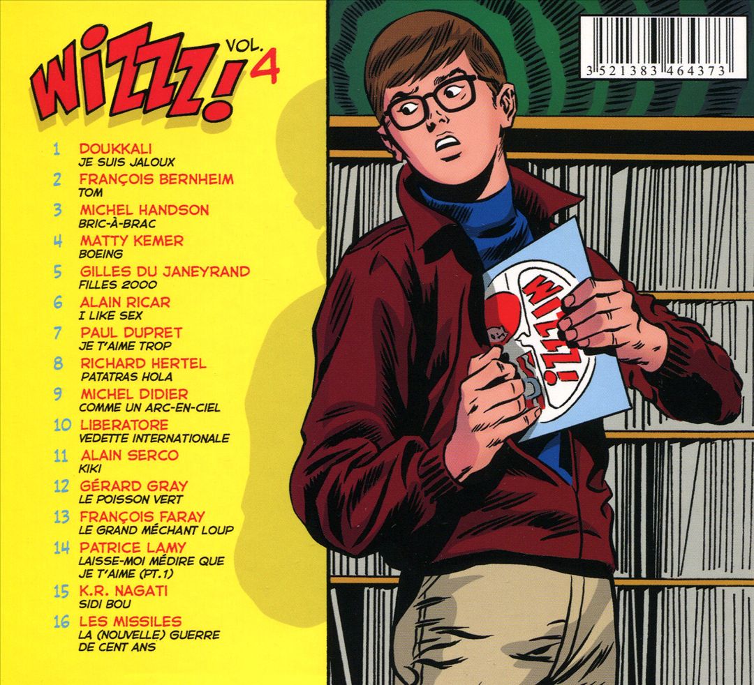 Wizzz French Psychorama, Vol. 4 cover art