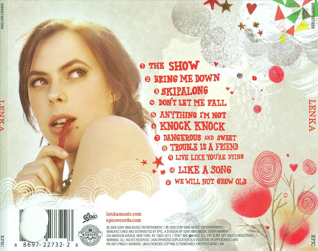 Lenka cover art