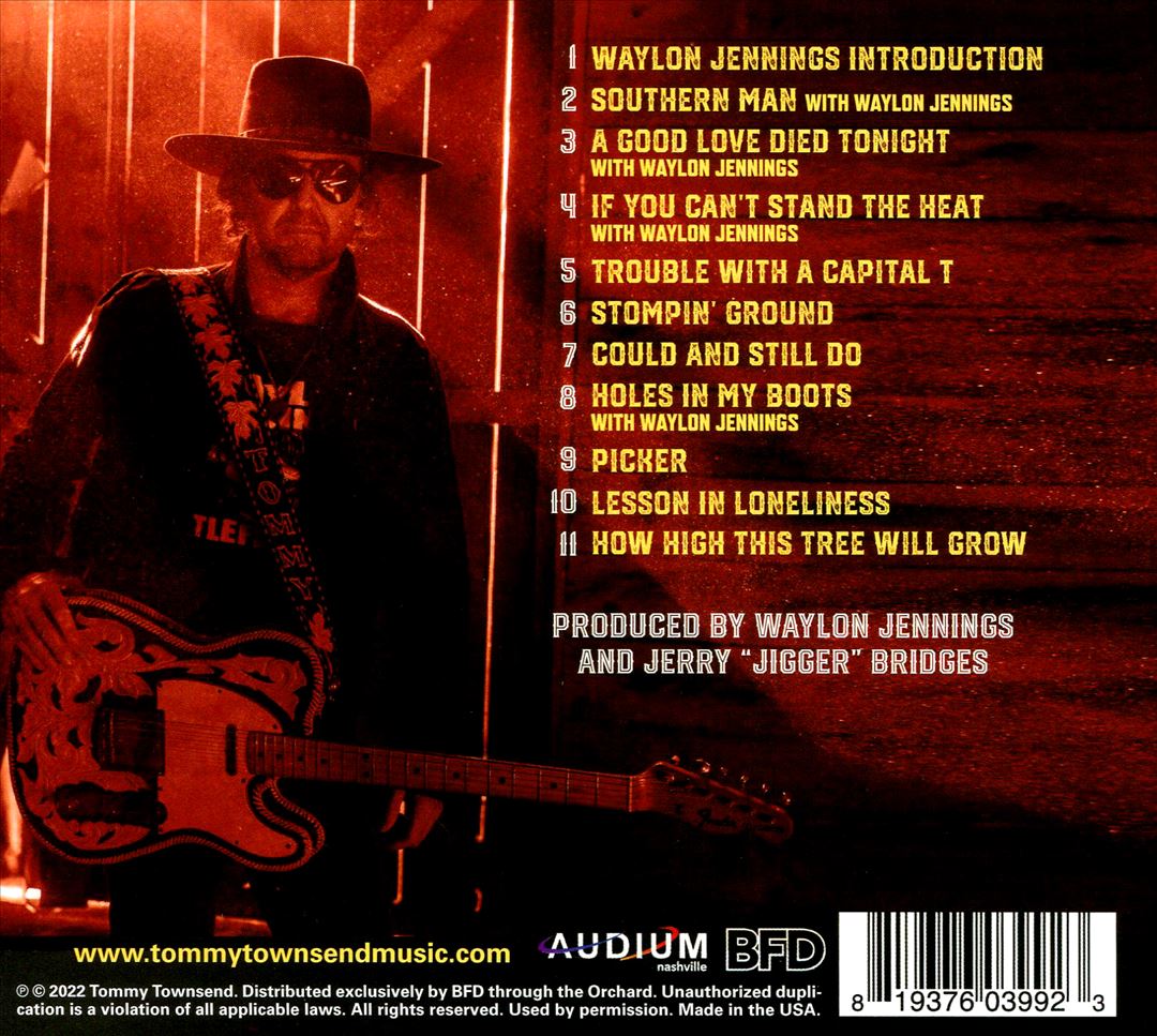Southern Man cover art