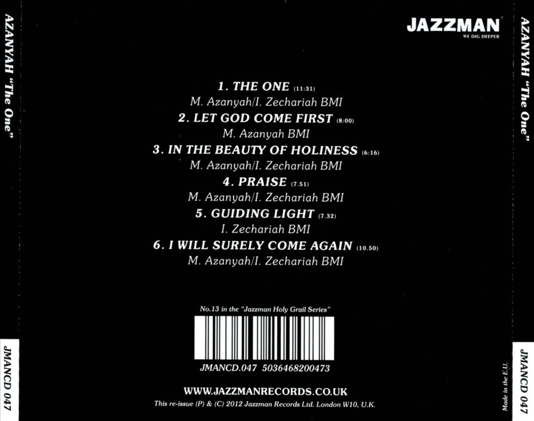 One cover art