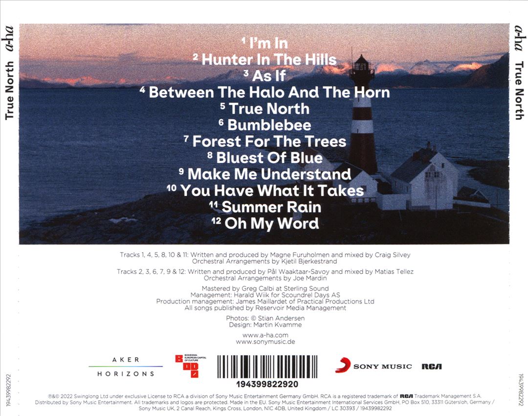 True North cover art