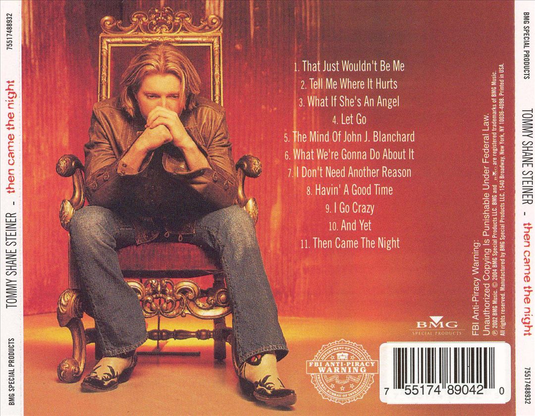 Then Came the Night cover art