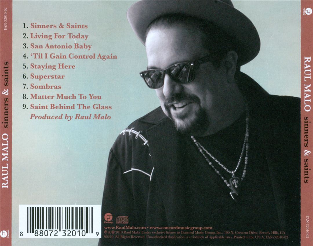 Sinners & Saints cover art