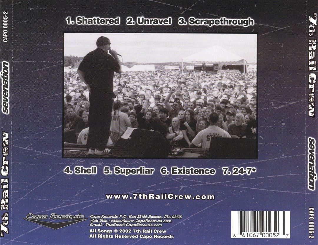 Sevenation cover art