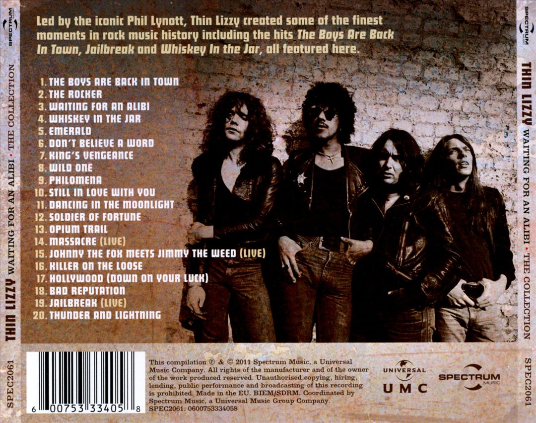 Waiting for an Alibi: The Collection cover art