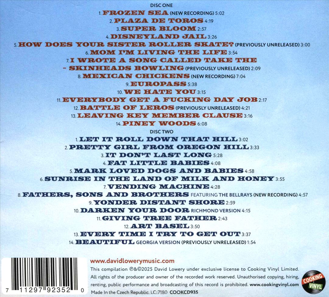 Fathers, Sons and Brothers cover art