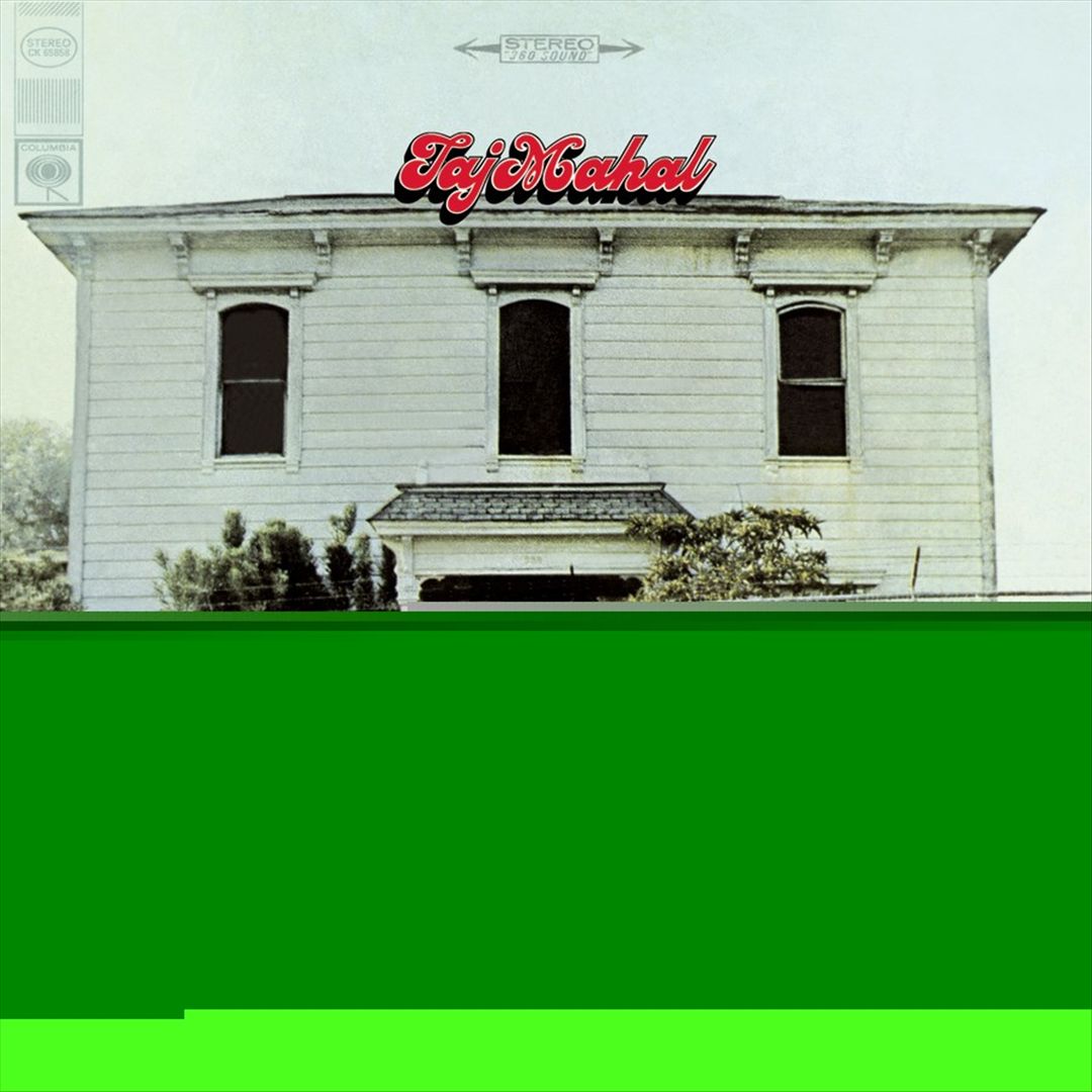 Taj Mahal cover art