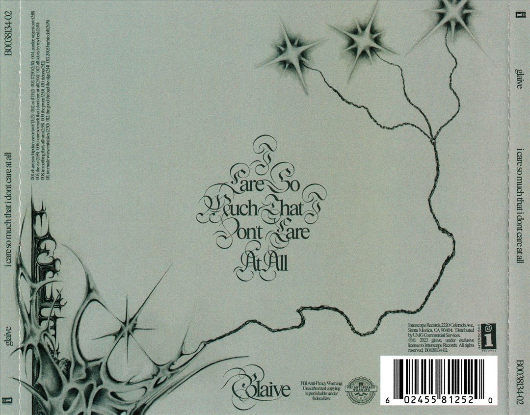 I Care So Much That I Dont Care at All cover art