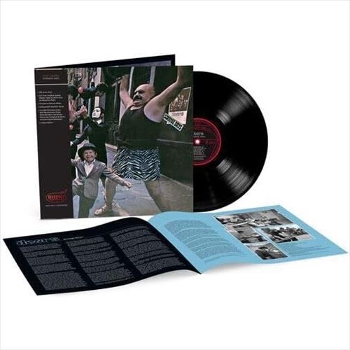 Strange Days cover art