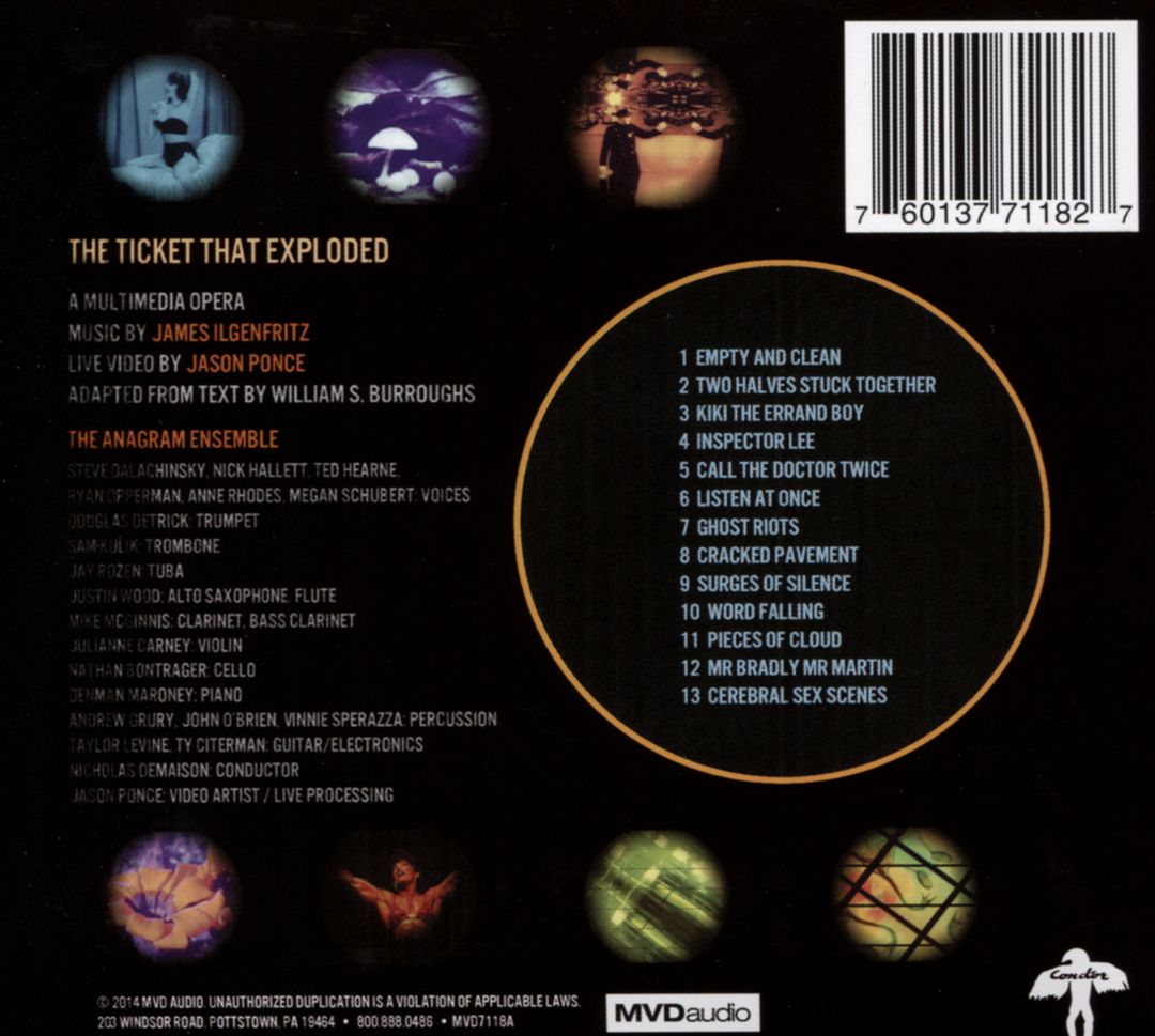 Ticket That Exploded: An Opera cover art