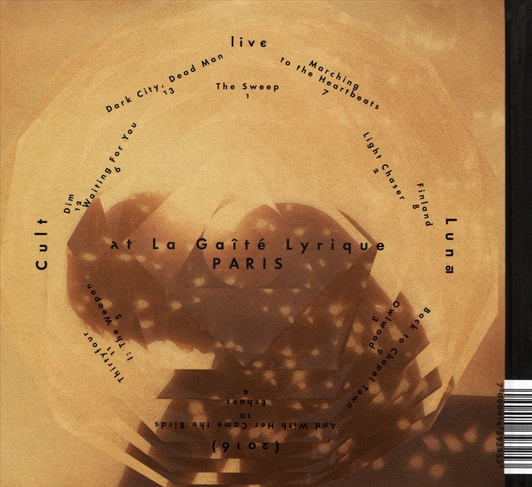 Live at La Gaite Lyrique: Paris cover art