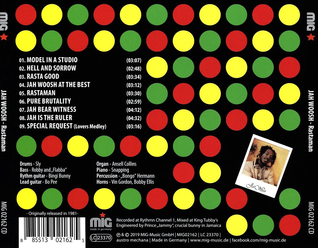 Rastaman cover art