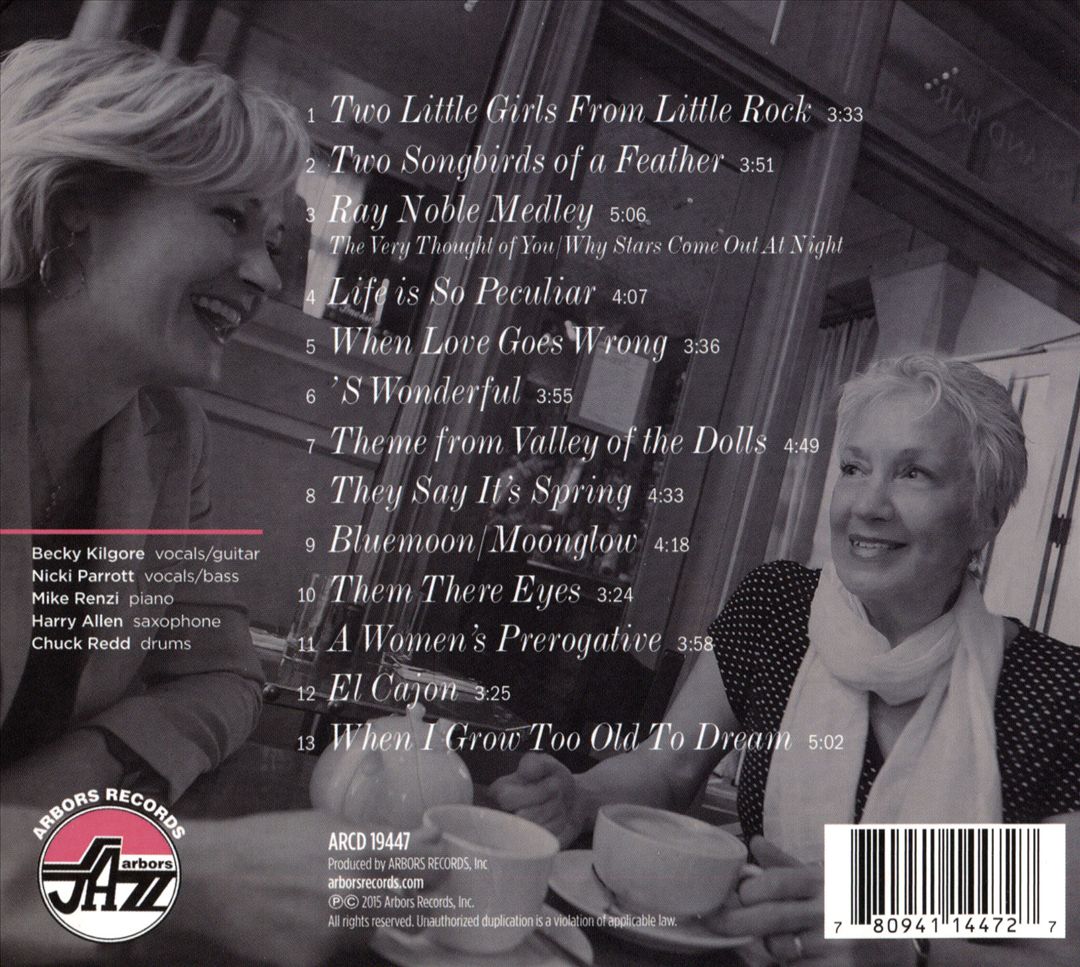 Two Songbirds of a Feather cover art