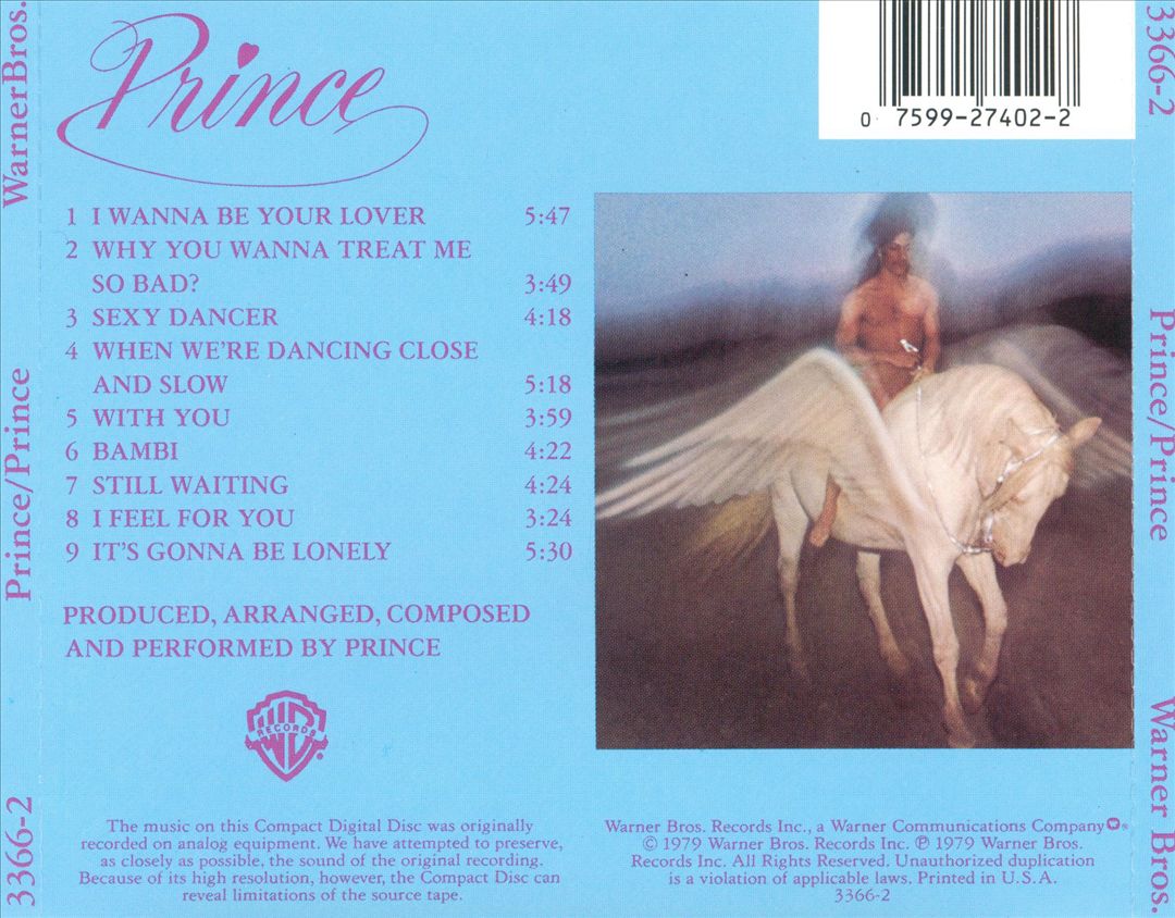 Prince cover art