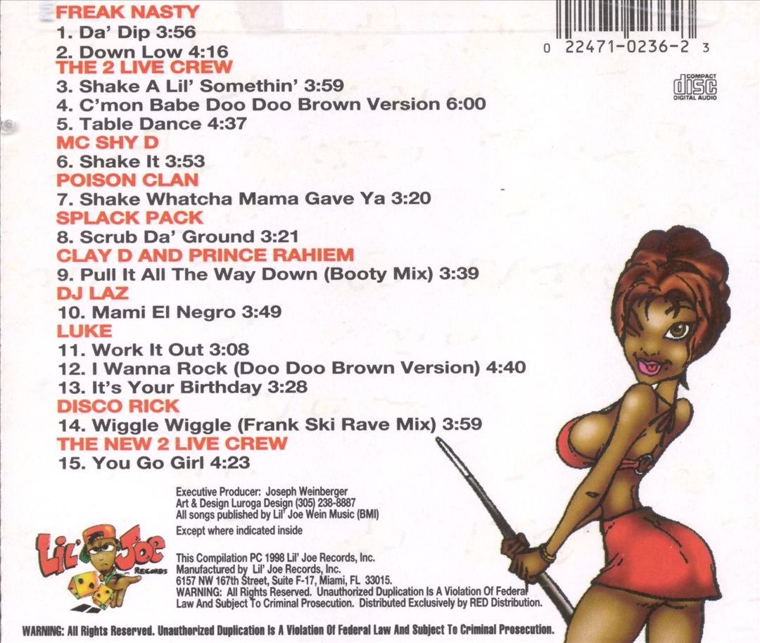 Booty Mixx Party: Club Classics cover art