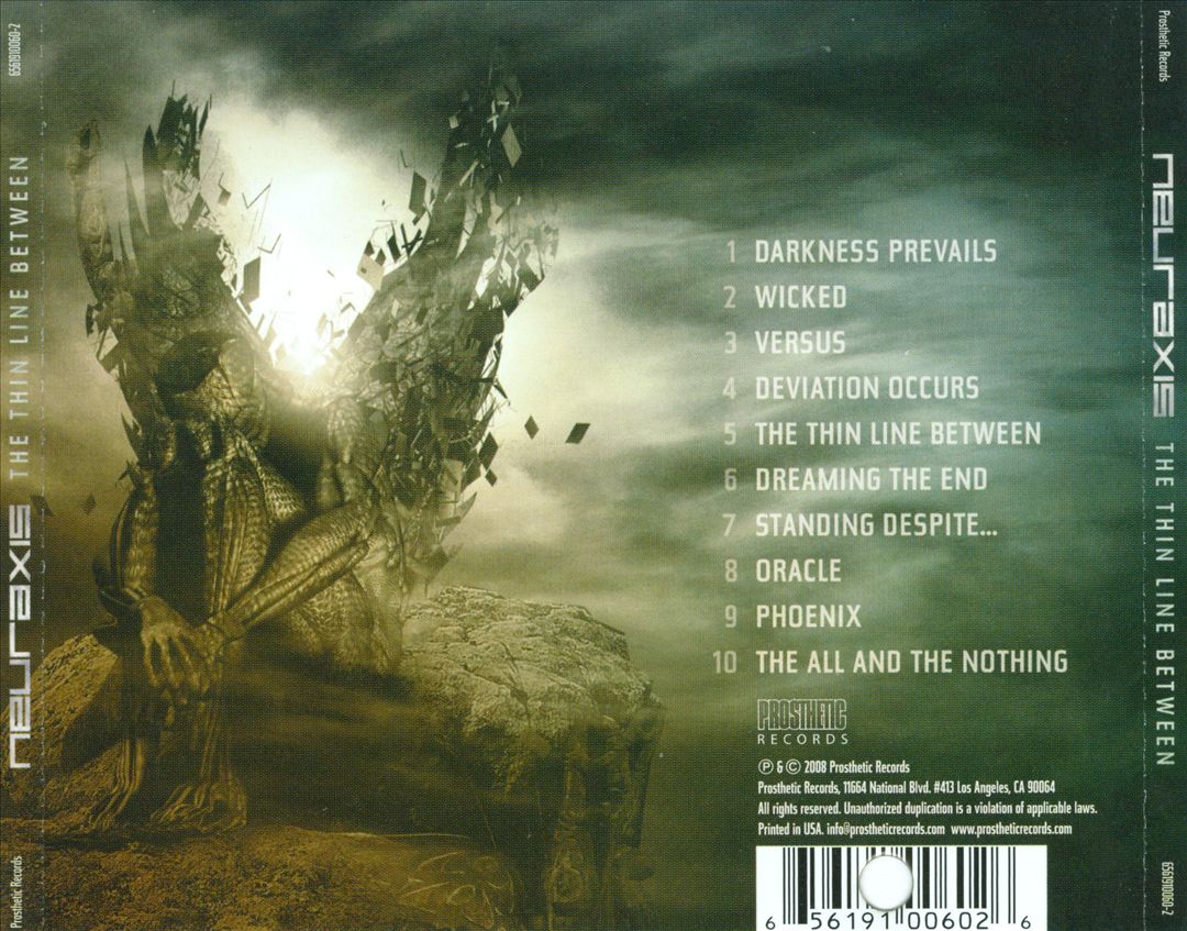 Thin Line Between cover art