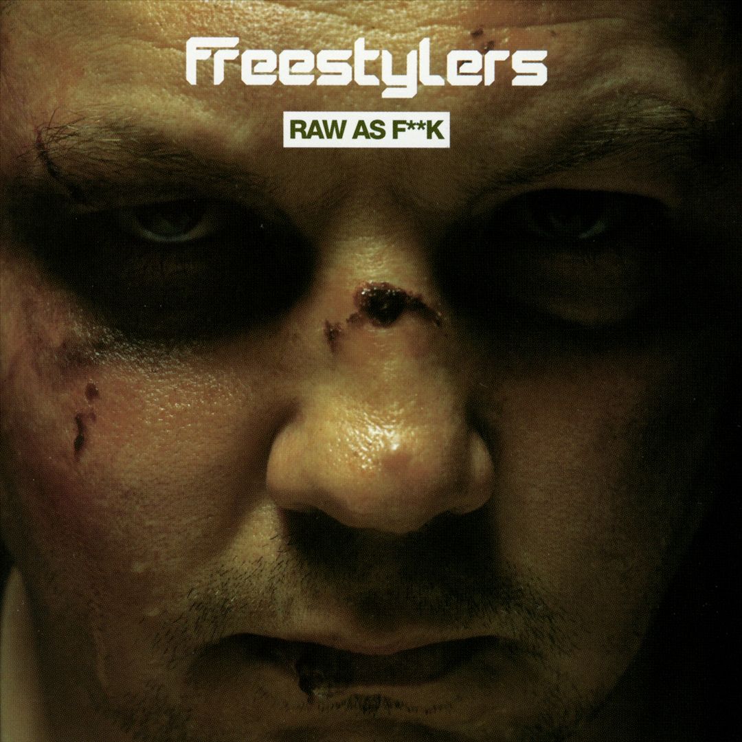 Raw as F**k cover art
