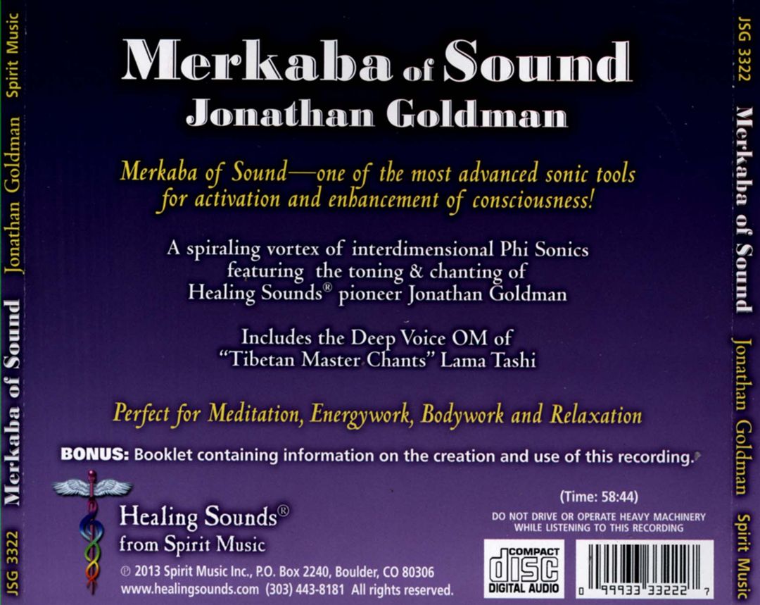 Merkaba of Sound cover art