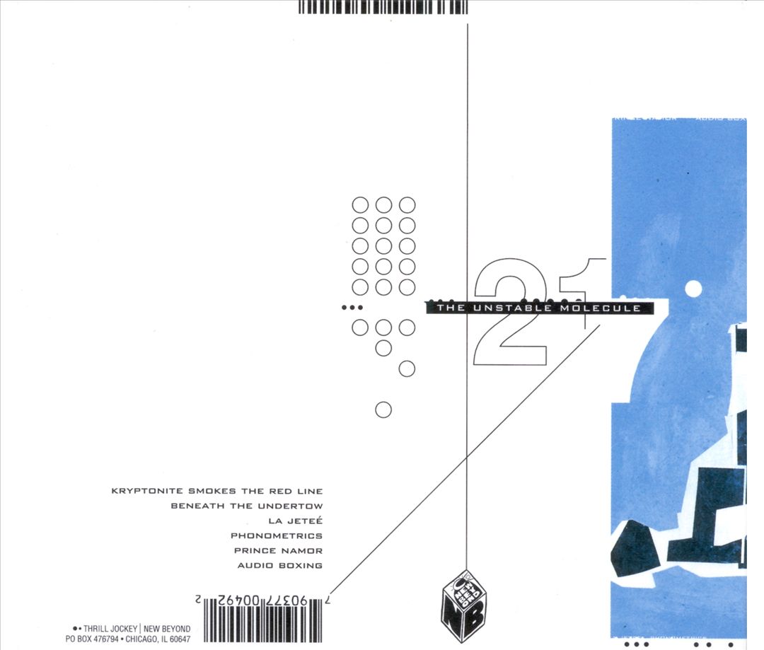 Unstable Molecule cover art