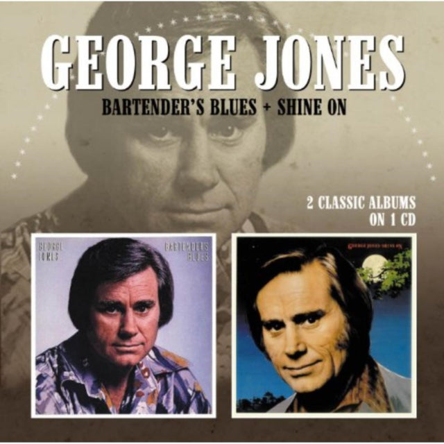 GEORGE JONES-BARTENDERS BLUES - SHINE ON cover art