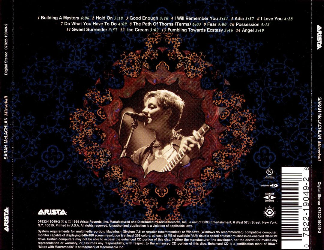 Mirrorball cover art