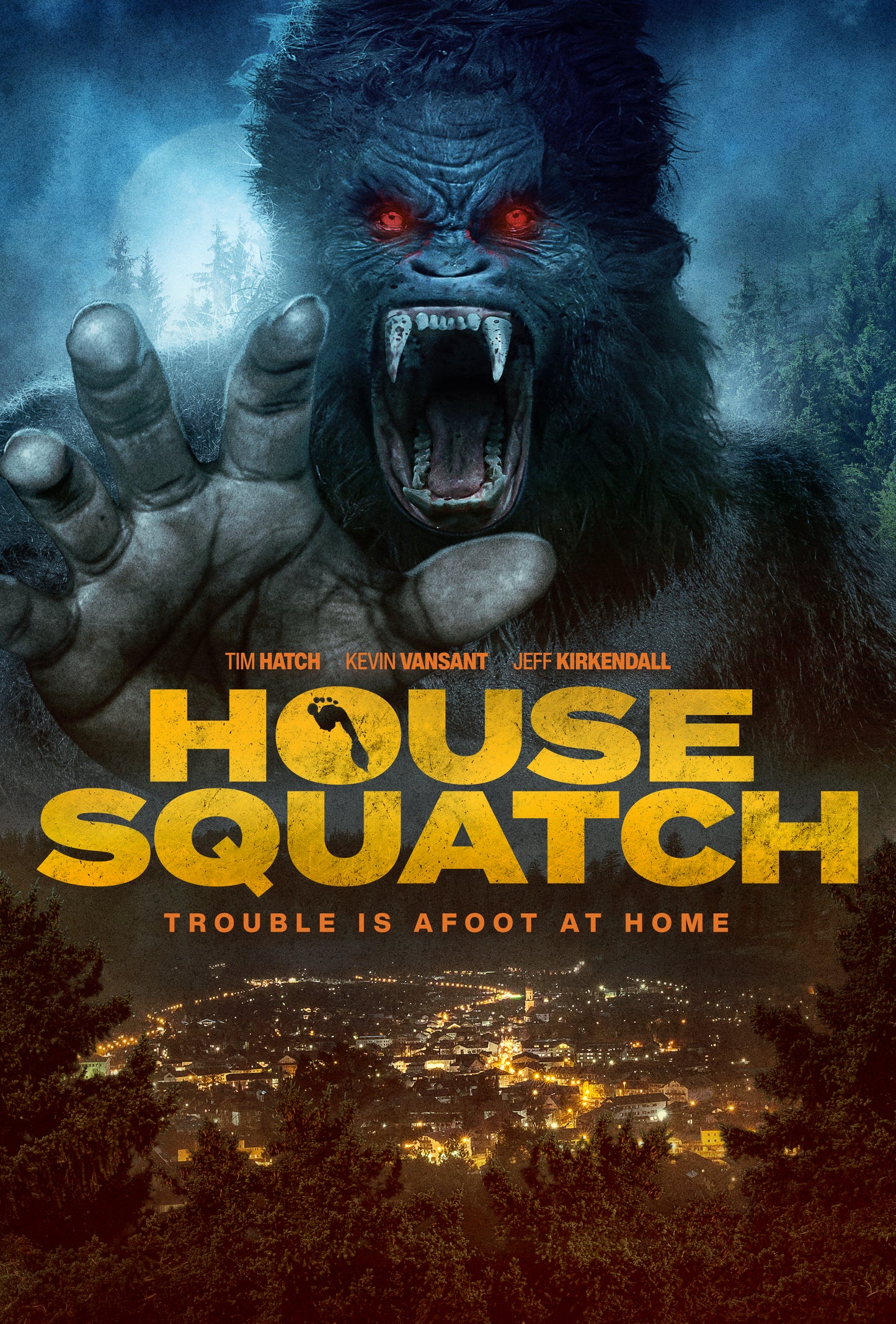 HOUSE SQUATCH cover art