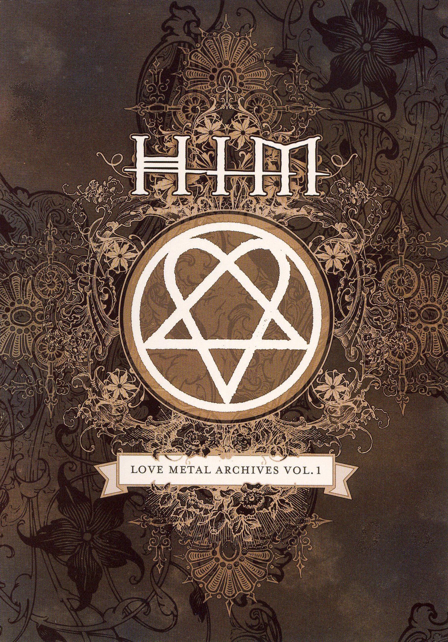 Love Metal Archives, Vol. 1 cover art