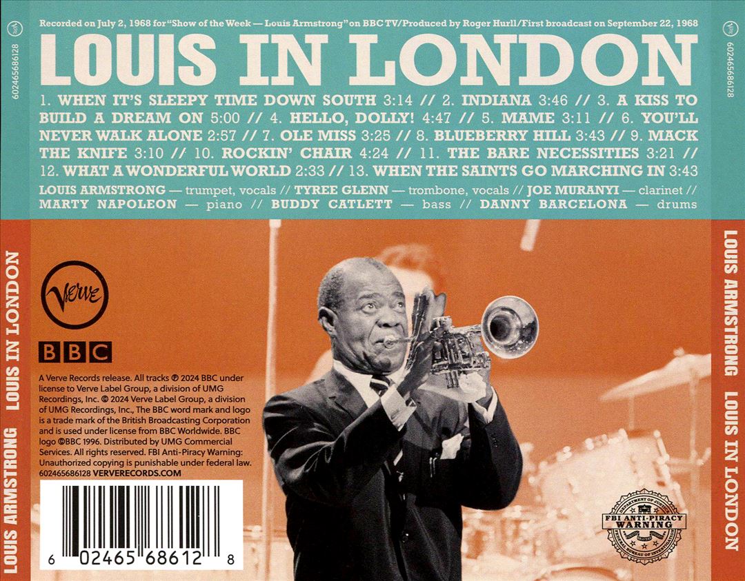 Louis in London cover art