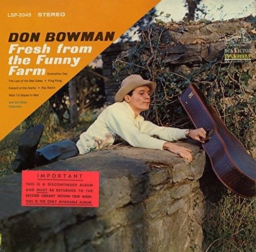 Fresh from the Funny Farm cover art