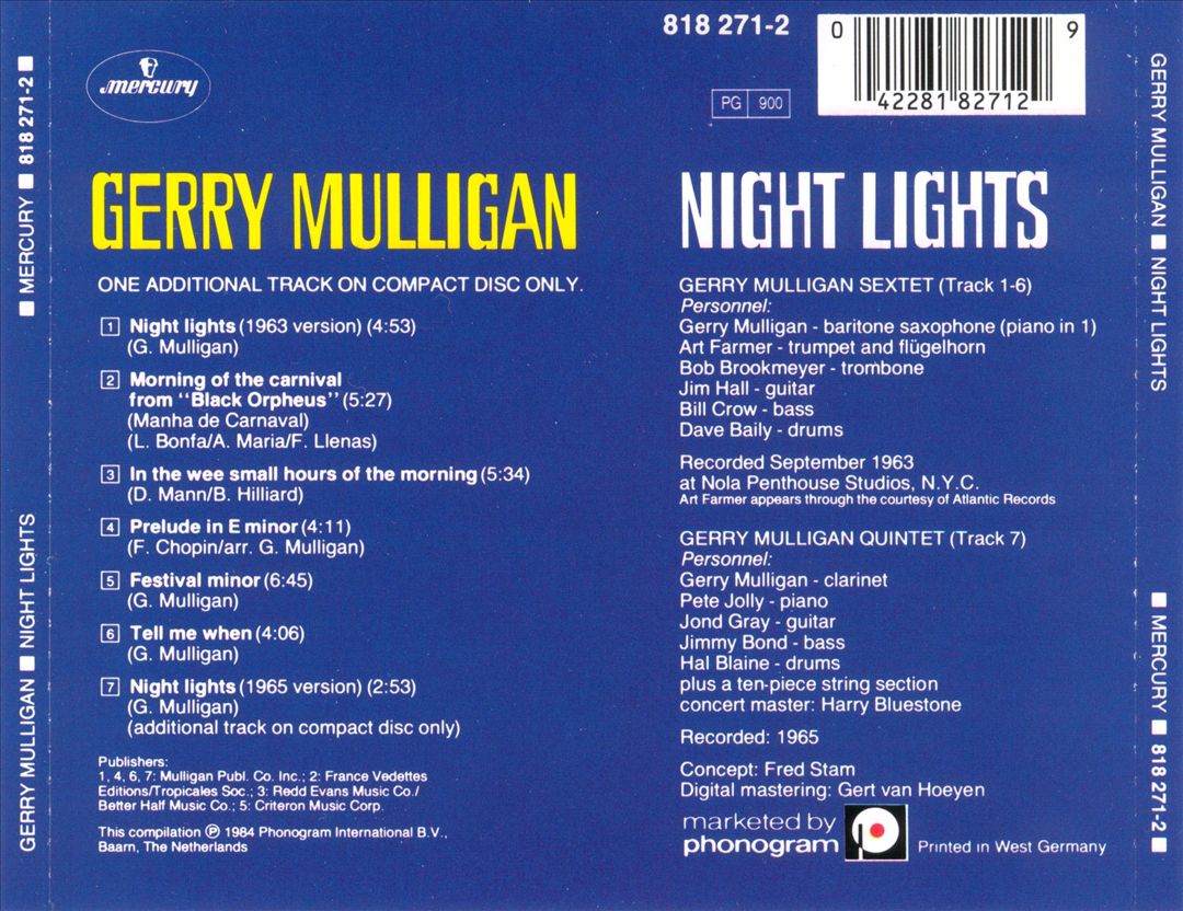 Night Lights cover art