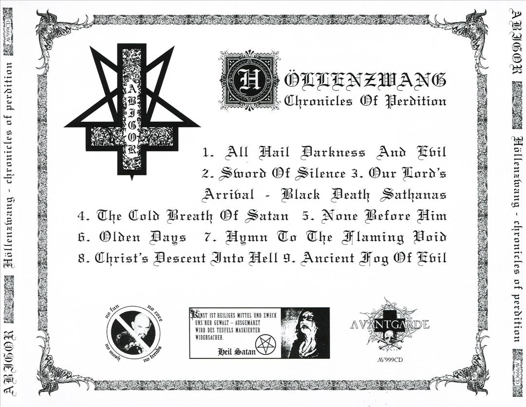 Höllenzwang (Chronicles of Perdition) cover art