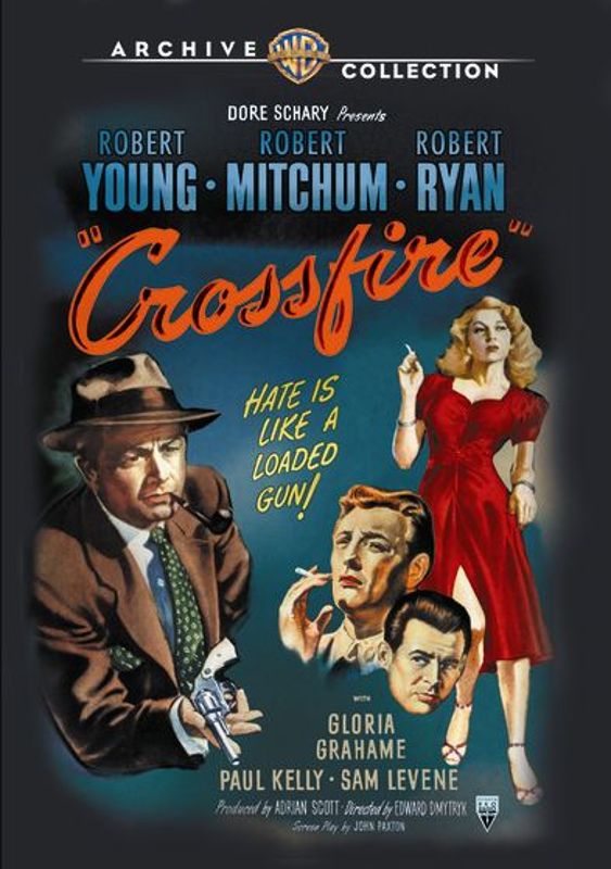Crossfire cover art