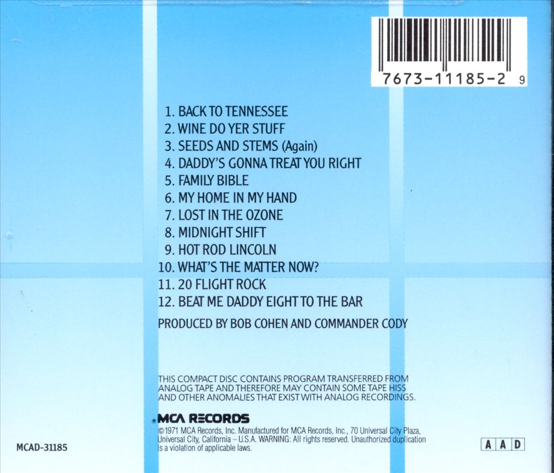 Lost in the Ozone cover art