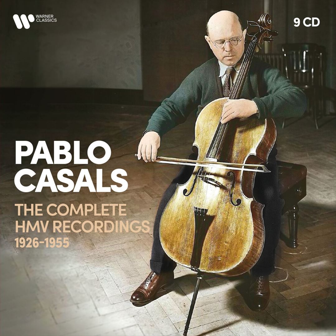 Pablo Casals: The Complete HMV Recordings 1926-1955 cover art