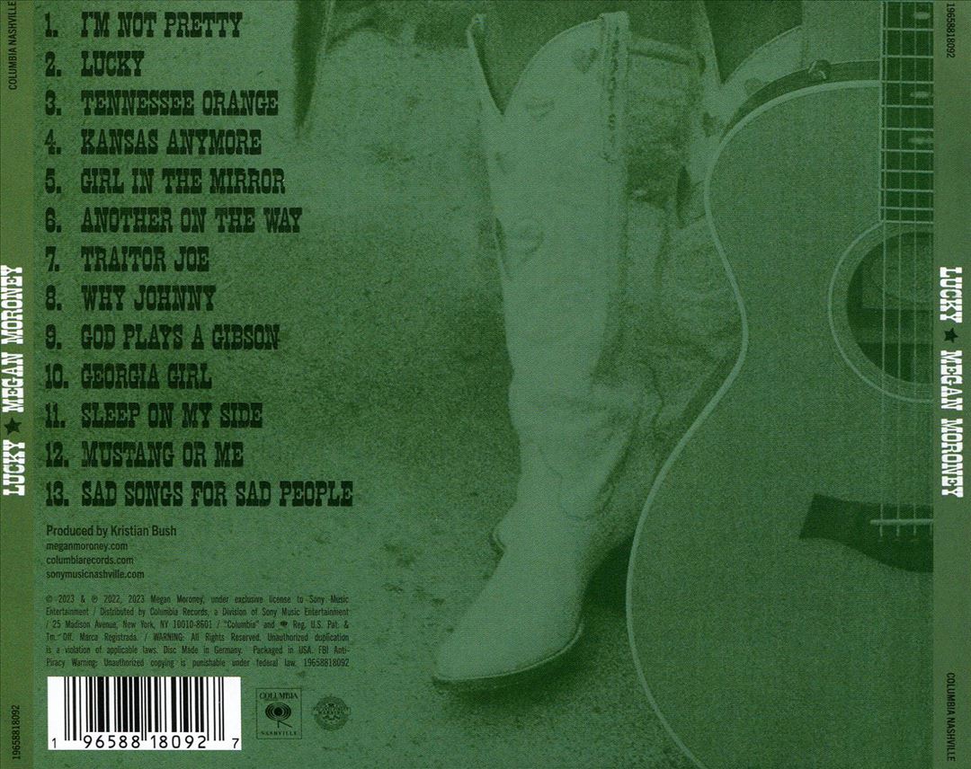 Lucky cover art