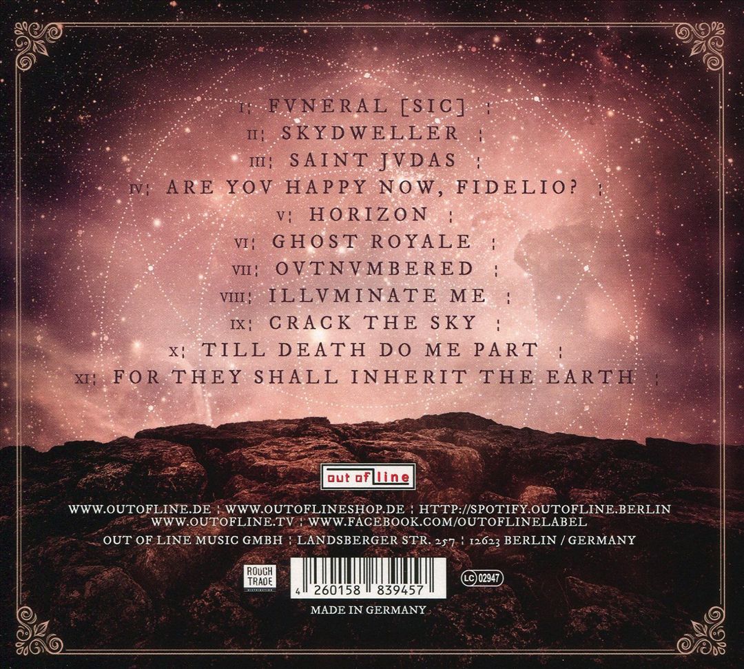 Fvneral cover art