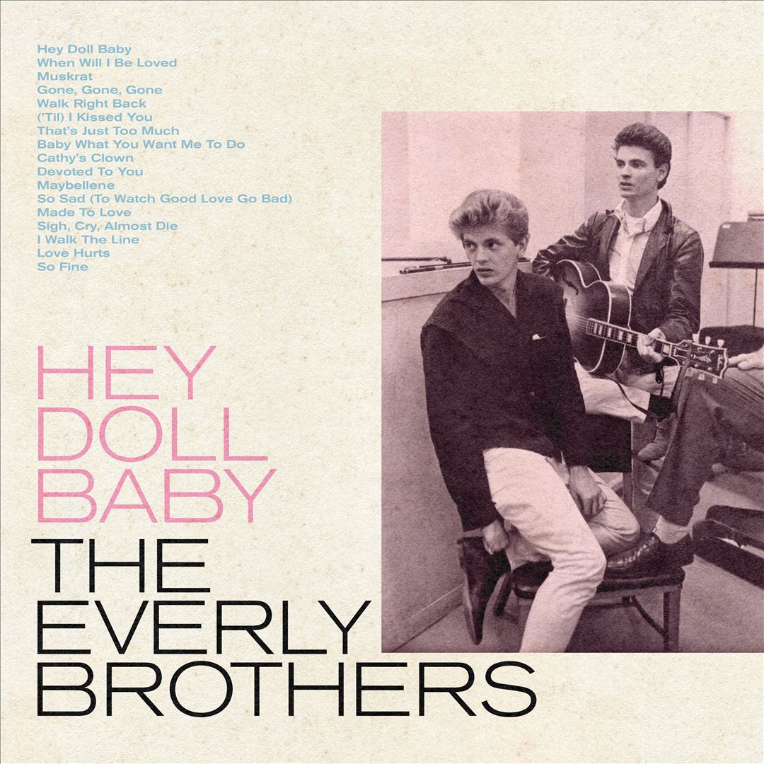Hey Doll Baby cover art