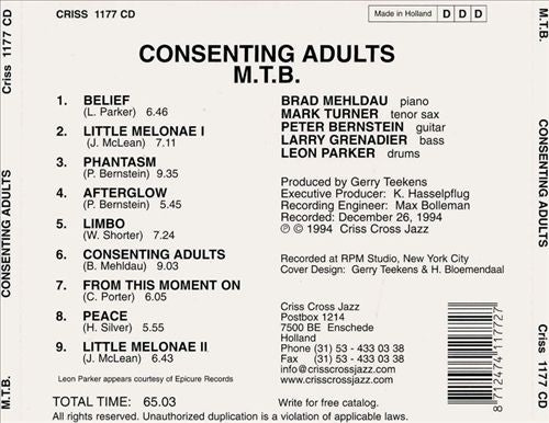 Consenting Adults cover art