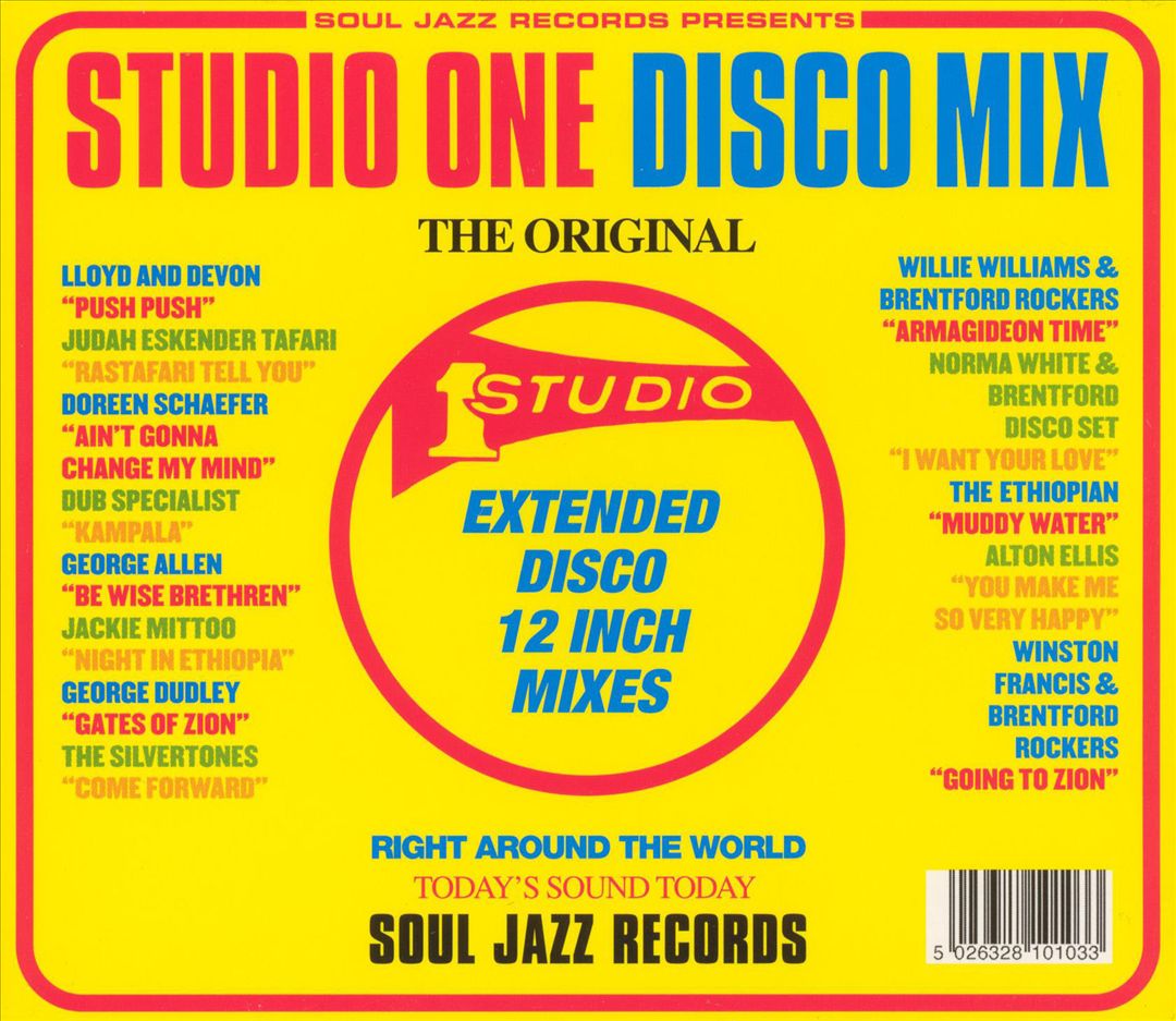 Studio One Disco Mix cover art